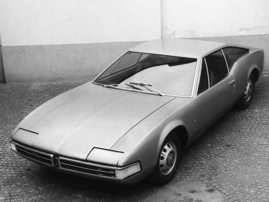  Oldsmobile Thor Concept 1967 года  (фото 1 из 1)
